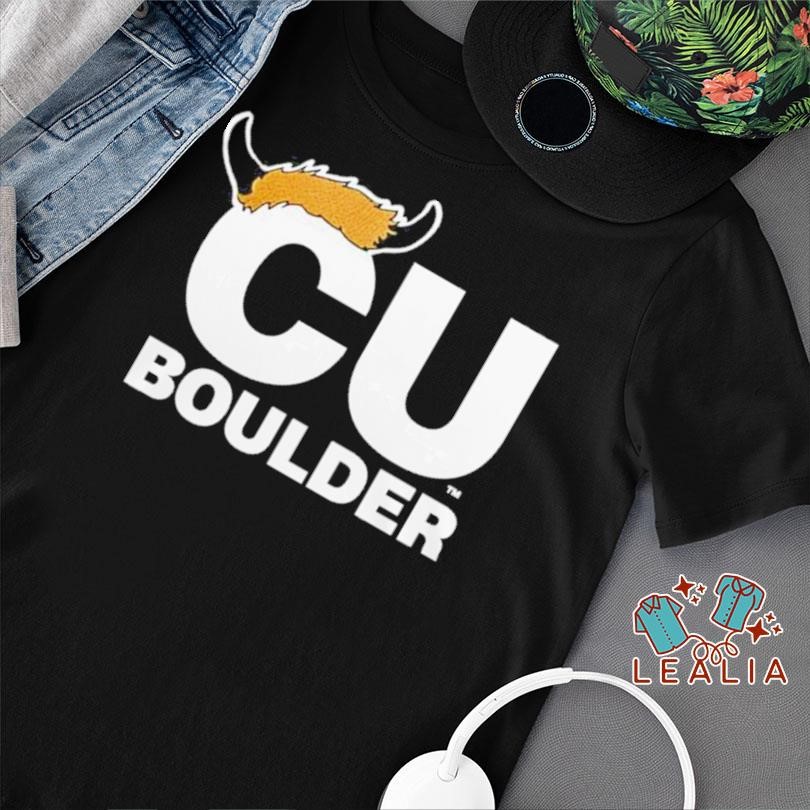 2024 Colorado Buffaloes “CU Boulder” T-shirt