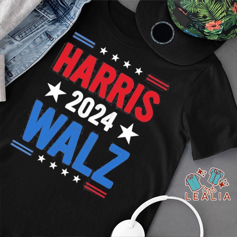 Ben Canham Harris Walz 2024 Shirt