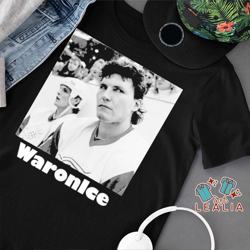 Bob Probert War On Ice Shirt