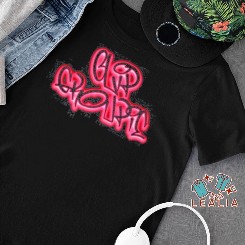 Clip Groupe Graffiti Shirt