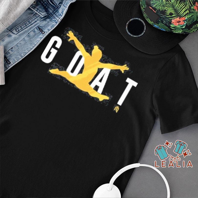 Gold gymnastics goat shirt