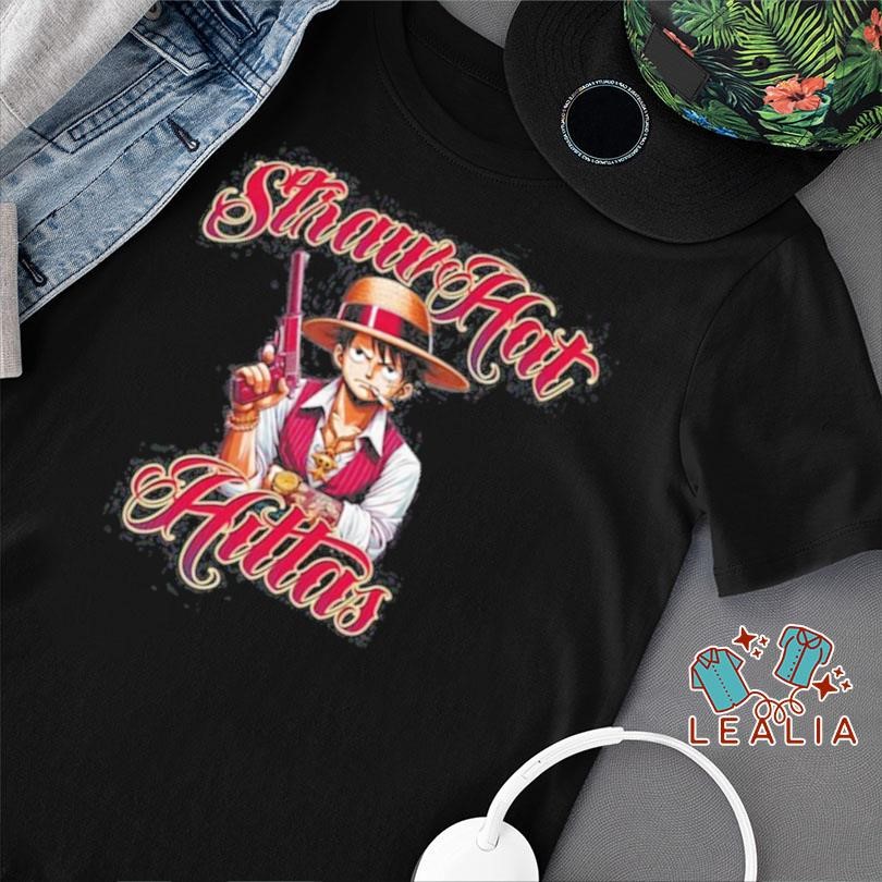 Monkey D. Luffy Straw Hat Hits Shirt