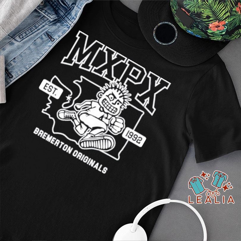 MxPx New Washington T-Shirt