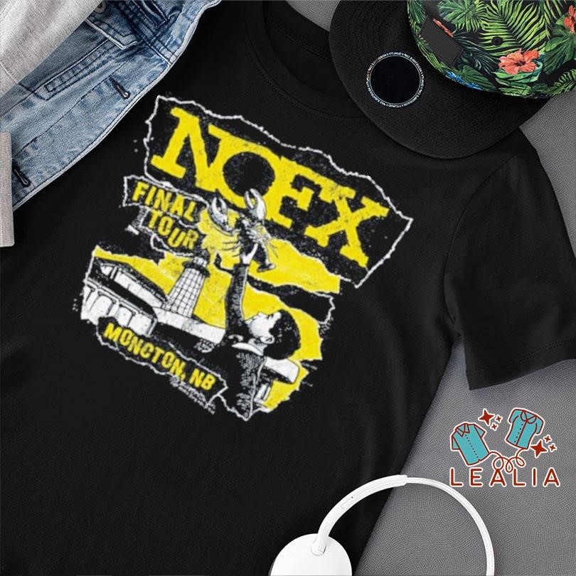 NOFX Canadian Tour Moncton NB Aug 28-29 2024 Shirt