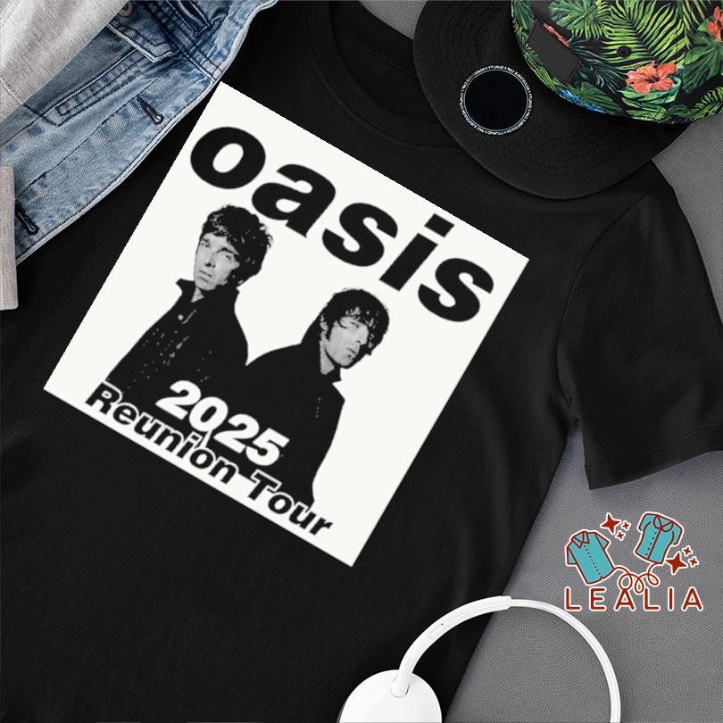 Oasis 2025 Reunion Tour T-Shirt