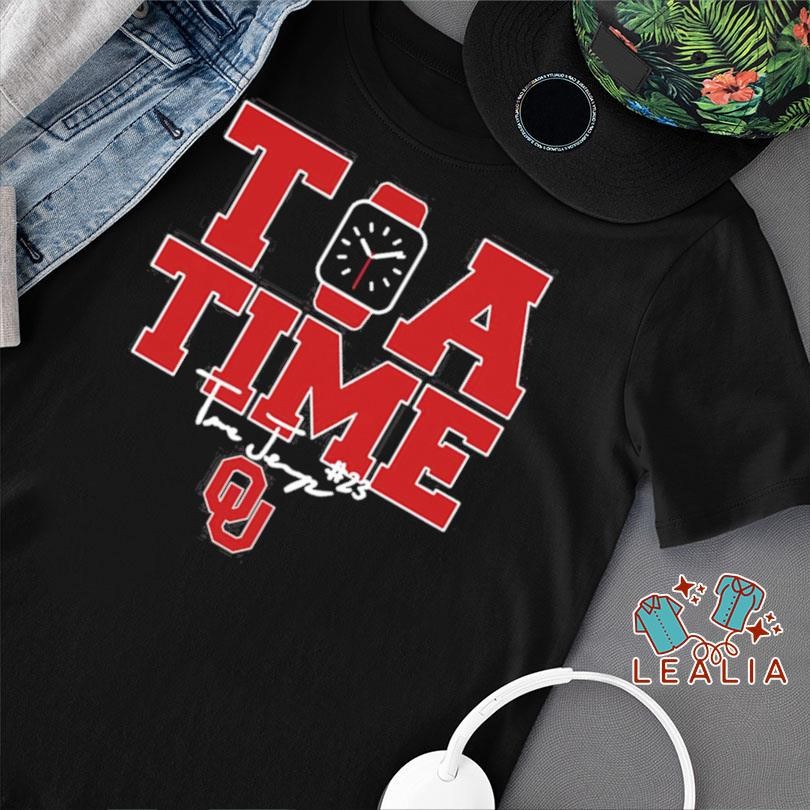 Oklahoma Softball Tiare Jennings Tia Time Shirt