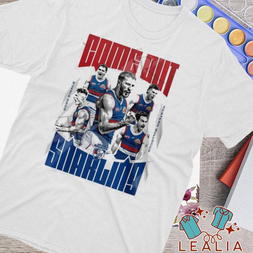 Western Bulldogs Come Out Snarling Finals T-Shirt