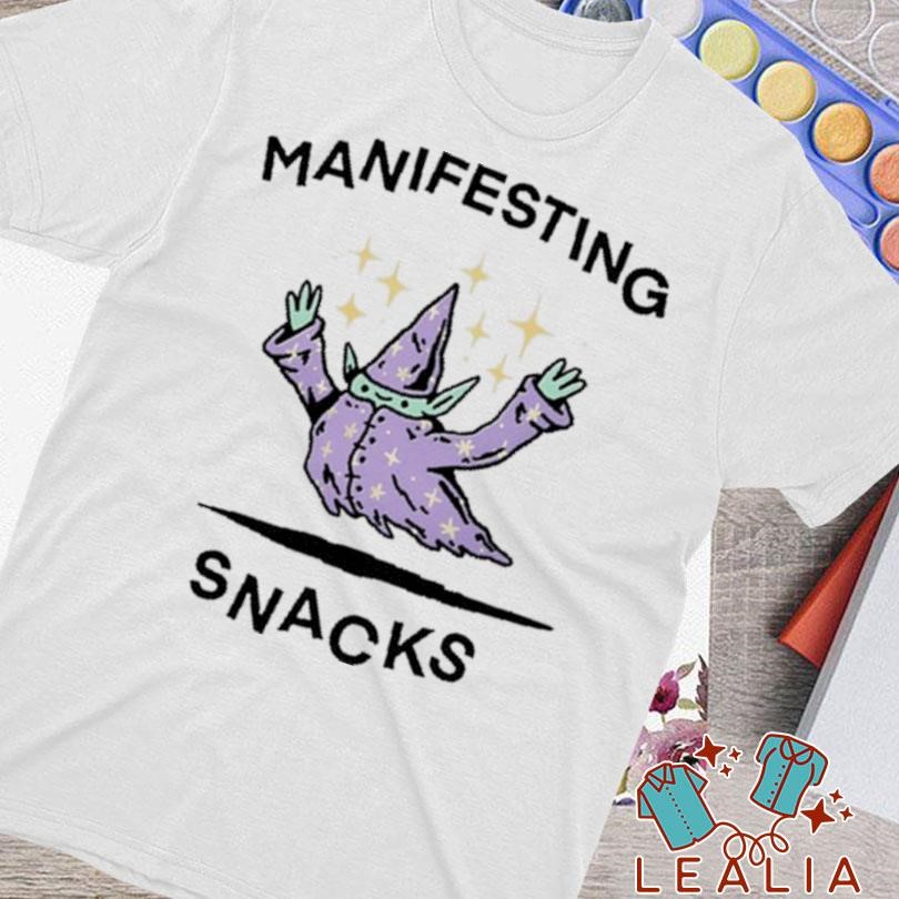 Wizard Of Barge Manifesting Snacks Shirt